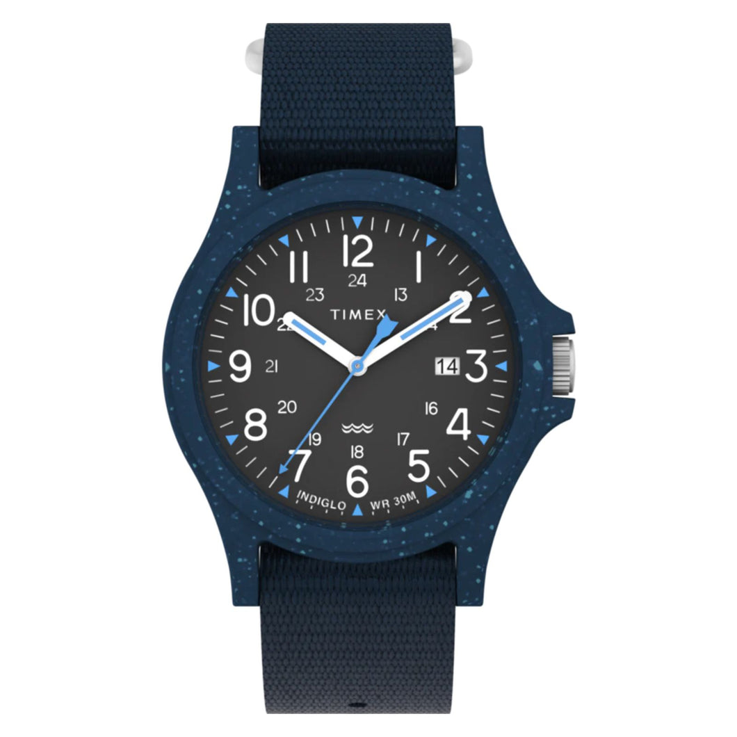 RELOJ  PARA HOMBRE TIMEX RECLAIM OCEAN TW2V81800 - AZUL