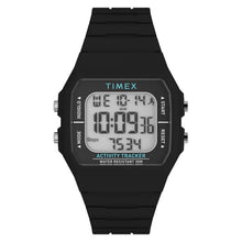 Cargar imagen en el visor de la galería, RELOJ DEPORTIVO PARA UNISEXO TIMEX ACTIVITY AND STEP TRACKER TW5M55600 - NEGRO
