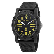 Cargar imagen en el visor de la galería, RELOJ DEPORTIVO PARA HOMBRE NAUTICA AYIA TRIADA NAPATS303 - NEGRO

