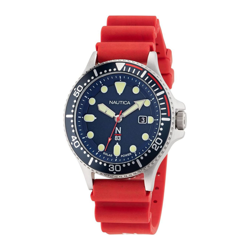 RELOJ DEPORTIVO PARA HOMBRE NAUTICA COCOA BEACH NAPCBS301 - ROJO