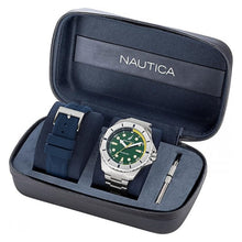 Cargar imagen en el visor de la galería, RELOJ  PARA HOMBRE NAUTICA KOH MAY BAY NAPKMS307 - PLATEADO

