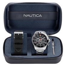 Cargar imagen en el visor de la galería, RELOJ  PARA HOMBRE NAUTICA ONE NAPNOS306 - PLATEADO
