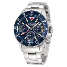 Cargar imagen en el visor de la galería, RELOJ  PARA HOMBRE NAUTICA WESTPORT  NAPWPS304 - PLATEADO
