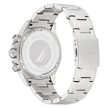 Cargar imagen en el visor de la galería, RELOJ  PARA HOMBRE NAUTICA WESTPORT  NAPWPS304 - PLATEADO
