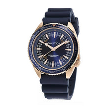 Cargar imagen en el visor de la galería, RELOJ DEPORTIVO PARA HOMBRE NAUTICA VINTAGE NAPNVF306 - AZUL
