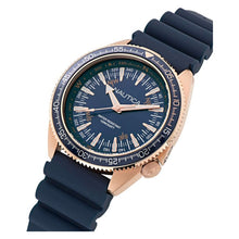 Cargar imagen en el visor de la galería, RELOJ DEPORTIVO PARA HOMBRE NAUTICA VINTAGE NAPNVF306 - AZUL
