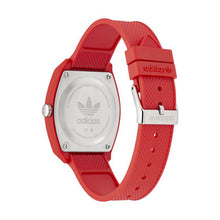 Cargar imagen en el visor de la galería, RELOJ DEPORTIVO PARA UNISEXO ADIDAS STREET  AOST23051 - ROJO
