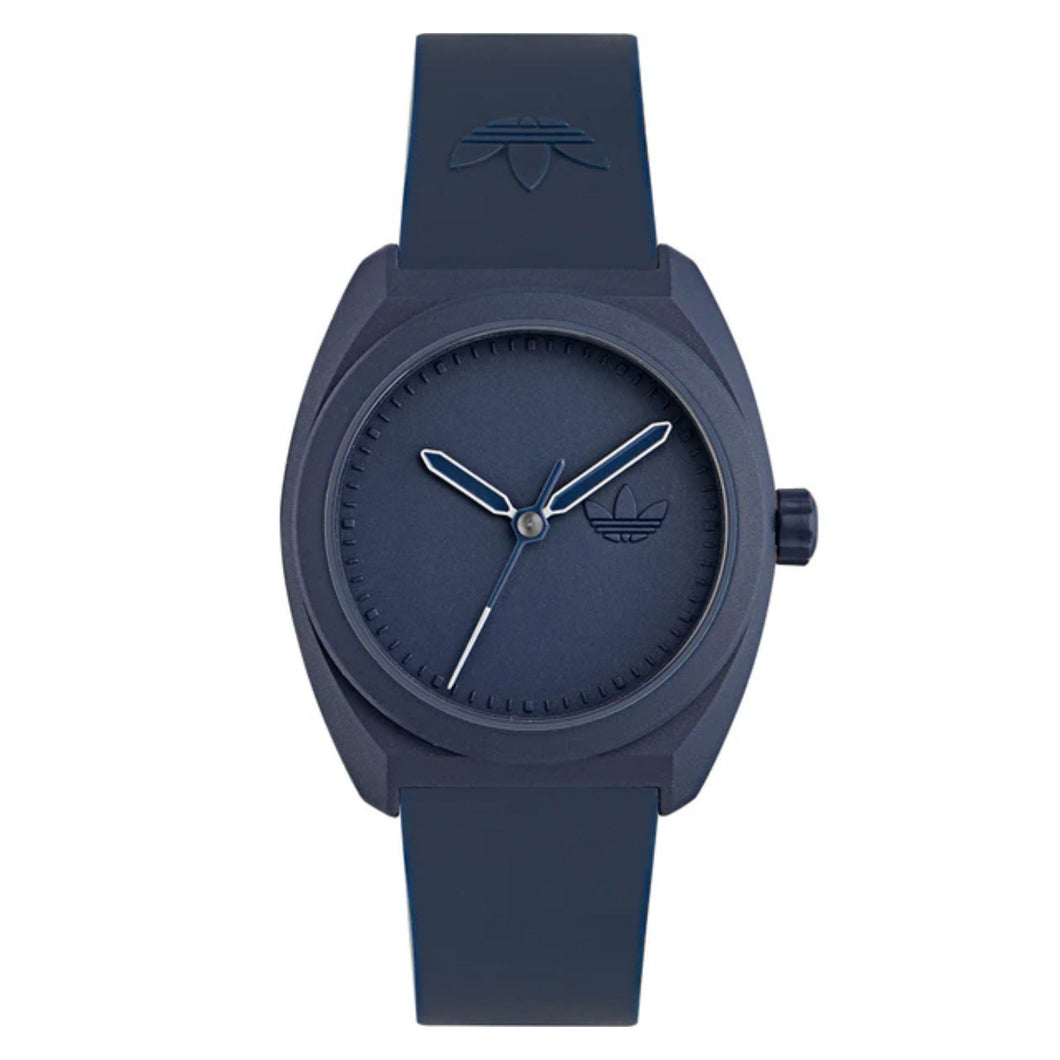 RELOJ DEPORTIVO PARA UNISEXO ADIDAS PROJECT THREE AOST24051 - AZUL