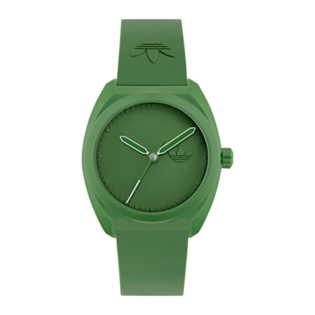 RELOJ DEPORTIVO PARA UNISEXO ADIDAS PROJECT THREE AOST24053 - VERDE