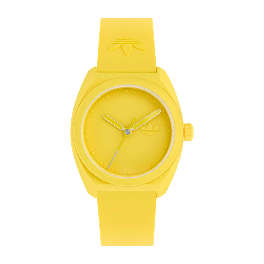 RELOJ DEPORTIVO PARA UNISEXO ADIDAS PROJECT THREE AOST24054 - AMARILLO