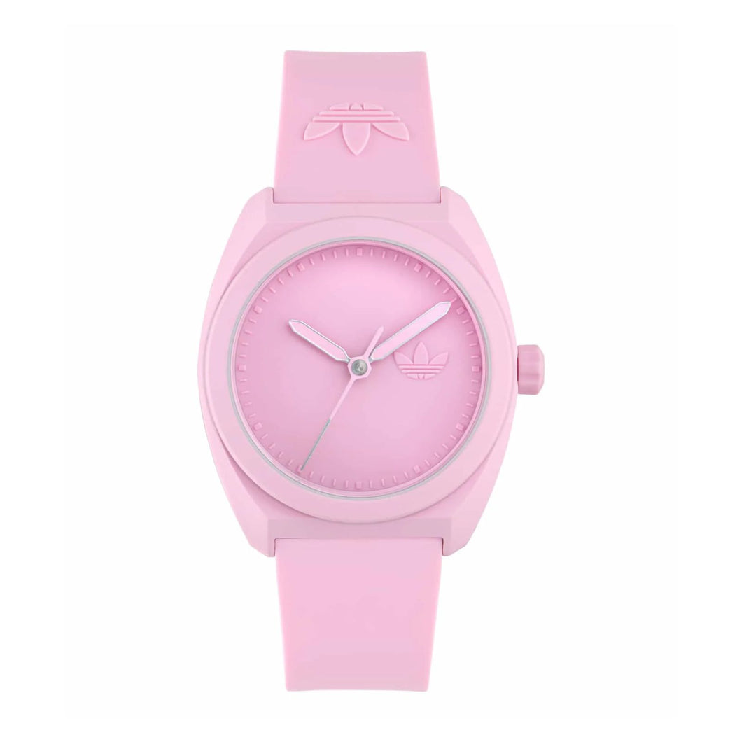 RELOJ DEPORTIVO PARA UNISEXO ADIDAS PROJECT THREE AOST24056 - ROSADO