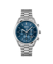 Cargar imagen en el visor de la galería, RELOJ  PARA HOMBRE BOSS CHAMPION 1513818 - PLATEADO
