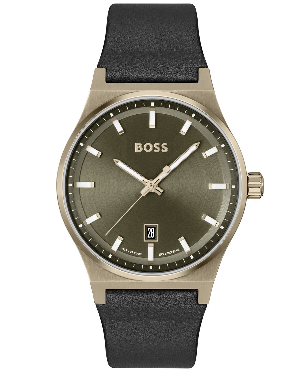 RELOJ CLÁSICO PARA HOMBRE BOSS CANDOR 1514080 - NEGRO