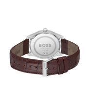 Cargar imagen en el visor de la galería, RELOJ CLÁSICO PARA HOMBRE BOSS PRINCIPLE 1514114 - MARRÓN
