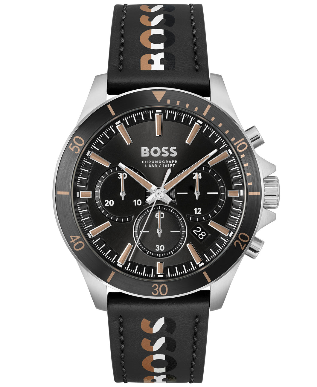 RELOJ CLÁSICO PARA HOMBRE BOSS TROPER 1514121 - NEGRO