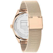 Cargar imagen en el visor de la galería, RELOJ  PARA MUJER TOMMY HILFIGER BRAND 1782715 - ORO ROSA
