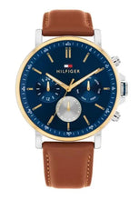Cargar imagen en el visor de la galería, RELOJ CLÁSICO PARA HOMBRE TOMMY HILFIGER TYSON 1710703 - MARRÓN
