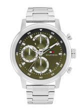 Cargar imagen en el visor de la galería, RELOJ  PARA HOMBRE TOMMY HILFIGER ROCKY 1792180 - PLATEADO
