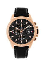 Cargar imagen en el visor de la galería, RELOJ CLÁSICO PARA HOMBRE TOMMY HILFIGER JAMESON 1792194 - NEGRO
