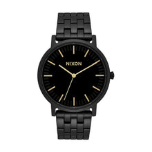 Cargar imagen en el visor de la galería, RELOJ  PARA HOMBRE NIXON PORTER A1057-1031 - NEGRO
