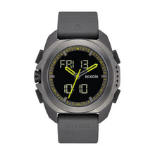 Cargar imagen en el visor de la galería, RELOJ  PARA HOMBRE NIXON RIPLEY GUNMETAL A1267-131 - GRIS
