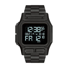 Cargar imagen en el visor de la galería, RELOJ  PARA HOMBRE NIXON REGULUS SS ALL BLACK A1268-001 - NEGRO
