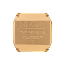 Cargar imagen en el visor de la galería, RELOJ  PARA HOMBRE NIXON REGULUS SS ALL GOLD A1268-502 - DORADO
