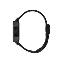 Cargar imagen en el visor de la galería, RELOJ  PARA MUJER NIXON SIREN MILANESE ALL BLACK A1272-001 - NEGRO
