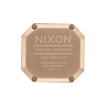 Cargar imagen en el visor de la galería, RELOJ  PARA HOMBRE NIXON SIREN MILANESE ALL GOLD A1272-502 - DORADO

