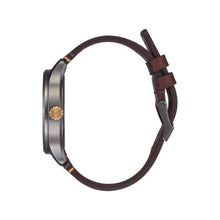Cargar imagen en el visor de la galería, RELOJ CLÁSICO PARA HOMBRE NIXON PATROL LEATHER A1243-595 - MARRON
