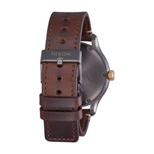 Cargar imagen en el visor de la galería, RELOJ CLÁSICO PARA HOMBRE NIXON PATROL LEATHER A1243-595 - MARRON
