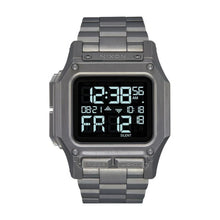 Cargar imagen en el visor de la galería, RELOJ  PARA HOMBRE NIXON REGULUS SS GUNMETAL A1268-131 - GRIS
