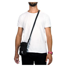Cargar imagen en el visor de la galería, BOLSO NIXON C3026000 BOLSO DE ESCONDITE NEGRO
