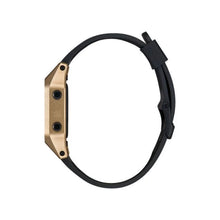 Cargar imagen en el visor de la galería, RELOJ  PARA UNISEXO NIXON STAPLE BLACK / GOLD A1309-010 - NEGRO
