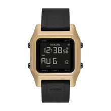 Cargar imagen en el visor de la galería, RELOJ  PARA UNISEXO NIXON STAPLE BLACK / GOLD A1309-010 - NEGRO
