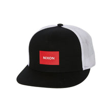 Cargar imagen en el visor de la galería, TEAM TRUCKER HAT BLACK / RED / WHITE
