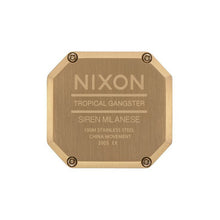 Cargar imagen en el visor de la galería, RELOJ  PARA MUJER NIXON SIREN MILANESE SILVER / LIGHT GOLD A1272-1431 - PLATEADO
