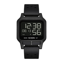 Cargar imagen en el visor de la galería, RELOJ DEPORTIVO PARA UNISEXO NIXON HEAT ALL BLACK A1320-001 - NEGRO
