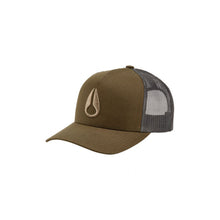 Cargar imagen en el visor de la galería, ICONED TRUCKER HAT DARK OLIVE
