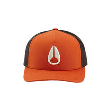 Cargar imagen en el visor de la galería, ICONED TRUCKER HAT ORANGE / BROWN

