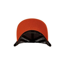 Cargar imagen en el visor de la galería, ICONED TRUCKER HAT ORANGE / BROWN

