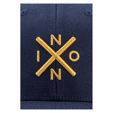 Cargar imagen en el visor de la galería, EXCHANGE FF HAT NAVY / GOLD S/M
