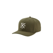 Cargar imagen en el visor de la galería, GORRA NIXON HOMBRE VERDE TALLA 24
