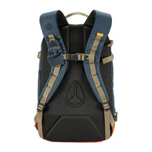 Cargar imagen en el visor de la galería, MOCHILA NIXON GAMMA, AZUL MARINO/MULTICOLOR
