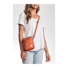 Cargar imagen en el visor de la galería, BOLSA NIXON STASH VINTAGE NARANJA
