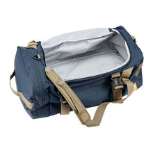 Cargar imagen en el visor de la galería, BOLSA DE VIAJE NIXON ESCAPE DE 45 L, COLOR AZUL MARINO Y MULTICOLOR

