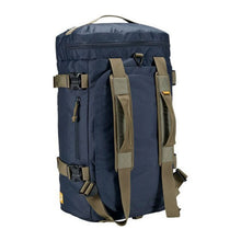Cargar imagen en el visor de la galería, BOLSA DE VIAJE NIXON ESCAPE DE 45 L, COLOR AZUL MARINO Y MULTICOLOR
