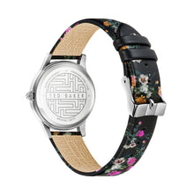 Cargar imagen en el visor de la galería, RELOJ CLÁSICO PARA MUJER TED BAKER FITZROVIA BLOOM BKPFZS115 - MULTICOLOR

