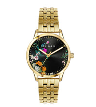 Cargar imagen en el visor de la galería, RELOJ  PARA MUJER TED BAKER FITZROVIA BLOOM BKPFZS117 - DORADO
