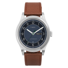 Cargar imagen en el visor de la galería, RELOJ CLÁSICO PARA HOMBRE TIMEX HERITAGE C. WATERBURY TW2U90400 - MARRÓN
